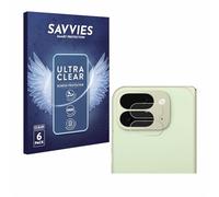 savvies Protection Ecran pour Google Pixel 10 Pro Fold (Caméra UNIQUEMENT) (6 Pièces) - Film Protection Ultra Clair