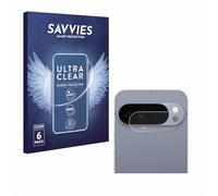 savvies Protection Ecran pour Google Pixel 10 Pro XL (Caméra UNIQUEMENT) (6 Pièces) - Film Protection Ultra Clair
