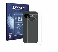 savvies Protection Ecran pour Google Pixel 10a (Arrière) 18 Pièces - Film Protection Ultra Clair