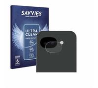 savvies Protection Ecran pour Google Pixel 10a (Caméra UNIQUEMENT) 6 Pièces - Film Protection Ultra Clair
