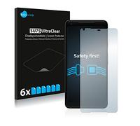 savvies Protection Ecran pour Google Pixel 2 XL 6 Pièces - Film Protection Ultra Clair