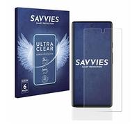 savvies Protection Ecran pour Google Pixel 6a 6 Pièces - Film Protection Ultra Clair