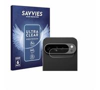 savvies Protection Ecran pour Google Pixel 9 Pro XL (Caméra UNIQUEMENT) (6 Pièces) - Film Protection Ultra Clair