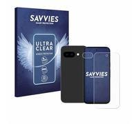 savvies Protection Ecran pour Google Pixel 9a (Avant+Caméra) (18 Pièces) - Film Protection Ultra Clair