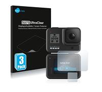 savvies Protection Ecran pour GoPro Hero 8 Black (6 Pièces) - Film Protection Ultra Clair