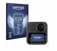 savvies Protection Ecran pour GoPro Max 6 Pièces - Film Protection Ultra Clair