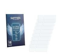 savvies Protection Ecran pour GoPro Mission 1 18 Pièces - Film Protection Ultra Clair