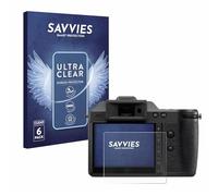 savvies Protection Ecran pour Hasselblad X2D II 100C (6 Pièces) - Film Protection Ultra Clair