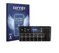 savvies Protection Ecran pour Headrush Prime 6 Pièces - Film Protection Ultra Clair