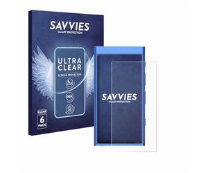savvies Protection Ecran pour Hiby Digital M300 6 Pièces - Film Protection Ultra Clair