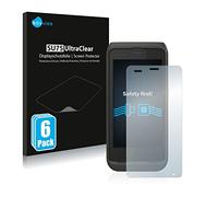 savvies Protection Ecran pour Honeywell CT45 6 Pièces - Film Protection Ultra Clair