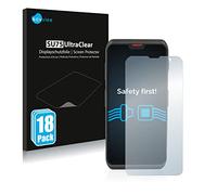savvies Protection Ecran pour Honeywell Scanpal EDA52/ EDA5S (18 Pièces) - Film Protection Ultra Clair