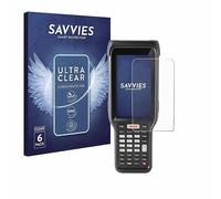 savvies Protection Ecran pour Honeywell ScanPal EDA61K (6 Pièces) - Film Protection Ultra Clair