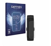 savvies Protection Ecran pour Honor Band 5 18 Pièces - Film Protection Ultra Clair