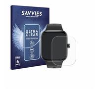 savvies Protection Ecran pour Honor Choice InFoWear Watch 2 Pro 6 Pièces - Film Protection Ultra Clair