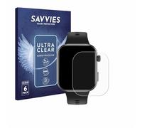 savvies Protection Ecran pour Honor Choice InFoWear Watch 2i 6 Pièces - Film Protection Ultra Clair