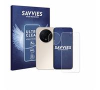 savvies Protection Ecran pour Honor Magic 8 (Avant+Caméra) 18 Pièces - Film Protection Ultra Clair