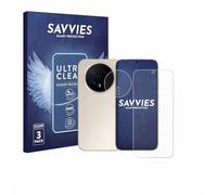 savvies Protection Ecran pour Honor Magic 8 (Avant+Caméra) 6 Pièces - Film Protection Ultra Clair