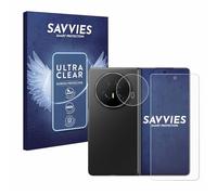 savvies Protection Ecran pour Honor Magic V5 (Avant+Caméra) (18 Pièces) - Film Protection Ultra Clair