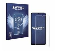 savvies Protection Ecran pour Honor X5c Plus 6 Pièces - Film Protection Ultra Clair