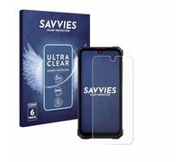 savvies Protection Ecran pour Hotwav Cyber 9 Pro (6 Pièces) - Film Protection Ultra Clair