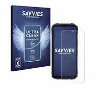 savvies Protection Ecran pour Hotwav Hyper 7 Pro (6 Pièces) - Film Protection Ultra Clair