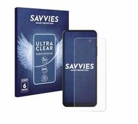 savvies Protection Ecran pour Hotwav Note 12 (6 Pièces) - Film Protection Ultra Clair