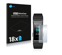 savvies Protection Ecran pour Huawei Band 4 Pro (18 Pièces) - Film Protection Ultra Clair