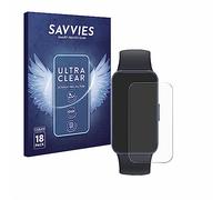 savvies Protection Ecran pour Huawei Band 8 18 Pièces - Film Protection Ultra Clair
