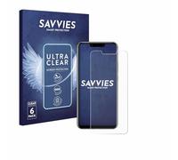 savvies Protection Ecran pour Huawei Mate 20 lite 6 Pièces - Film Protection Ultra Clair