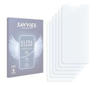 savvies Protection Ecran pour Huawei Nova 14i 6 Pièces - Film Protection Ultra Clair