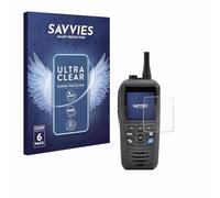 savvies Protection Ecran pour Icom IC-M94D 6 Pièces - Film Protection Ultra Clair