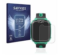 savvies Protection Ecran pour Imoo Watch Phone Z1 6 Pièces - Film Protection Ultra Clair