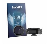 savvies Protection Ecran pour Insta360 Mic Pro TX + RX 18 Pièces - Film Protection Ultra Clair
