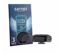 savvies Protection Ecran pour Insta360 Mic Pro TX + RX 6 Pièces - Film Protection Ultra Clair