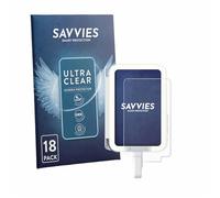 savvies Protection Ecran pour Insta360 Snap 18 Pièces - Film Protection Ultra Clair