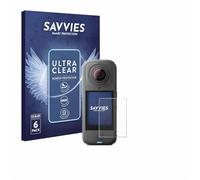 savvies Protection Ecran pour Insta360 X4 Air 6 Pièces - Film Protection Ultra Clair