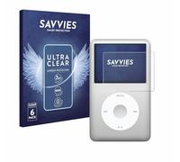 savvies Protection Ecran pour iPod classic Gen 5-7 6 Pièces - Film Protection Ultra Clair