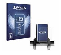 savvies Protection Ecran pour Joyor S10-S V2 (6 Pièces) - Film Protection Ultra Clair