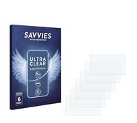 savvies Protection Ecran pour Jura ENA 4 (6 Pièces) - Film Protection Ultra Clair
