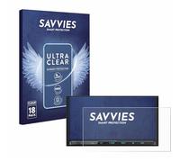 savvies Protection Ecran pour Kenwood DMX8021DABS (18 Pièces) - Film Protection Ultra Clair