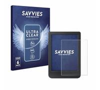 savvies Protection Ecran pour Kobo Clara BW (6 Pièces) - Film Protection Ultra Clair