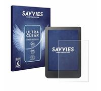 savvies Protection Ecran pour Kobo Clara HD (6") / BW/Colour 6 Pièces - Film Protection Ultra Clair