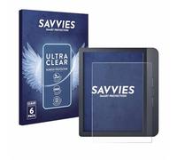 savvies Protection Ecran pour Kobo Libra H2O / Colour 2024 6 Pièces - Film Protection Ultra Clair