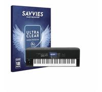 savvies Protection Ecran pour KORG Nautilus 61 18 Pièces - Film Protection Ultra Clair