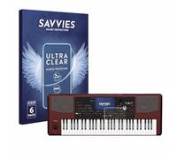 savvies Protection Ecran pour KORG Pa700 (6 Pièces) - Film Protection Ultra Clair