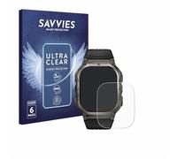 savvies Protection Ecran pour Kospet Tank M3 (6 Pièces) - Film Protection Ultra Clair