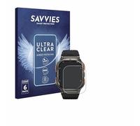 savvies Protection Ecran pour Kospet Tank M3 Ultra (6 Pièces) - Film Protection Ultra Clair