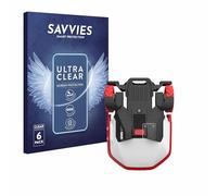 savvies Protection Ecran pour Kress Mission Mega 3000 KR133E 6 Pièces - Film Protection Ultra Clair