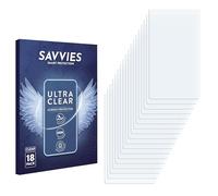 savvies Protection Ecran pour Labpano PanoX V3 360° 18 Pièces - Film Protection Ultra Clair